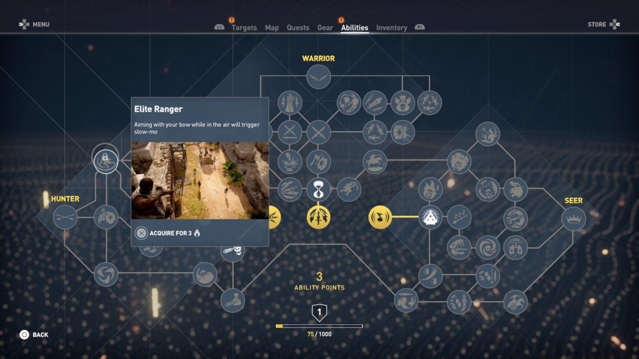 Hunter Ability: Elite Ranger (Requires 3 Ability Points)